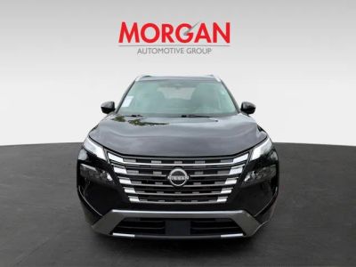 2026 Nissan Rogue — side profile view
