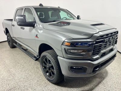 2026 RAM 2500 — interior view
