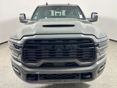 2026 RAM 2500 — rear three-quarter view