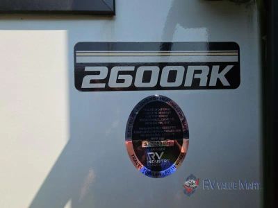 2025 Forest River RV Vibe — engine compartment view