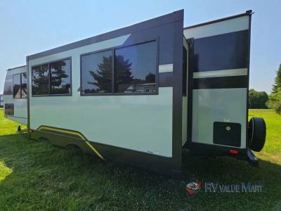 2025 Forest River RV Vibe — interior view