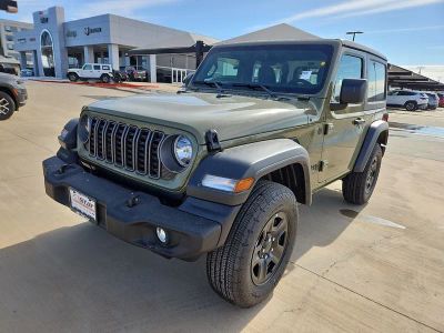2026 Jeep Wrangler — rear three-quarter view