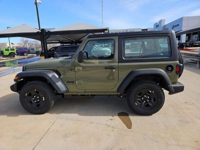 2026 Jeep Wrangler — interior view
