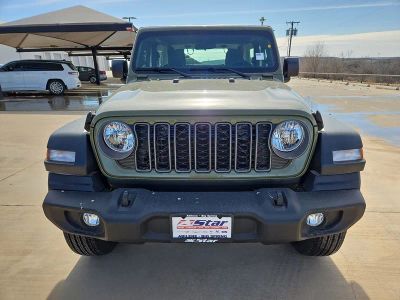 2026 Jeep Wrangler — side profile view