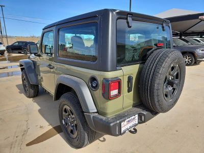2026 Jeep Wrangler — detail view