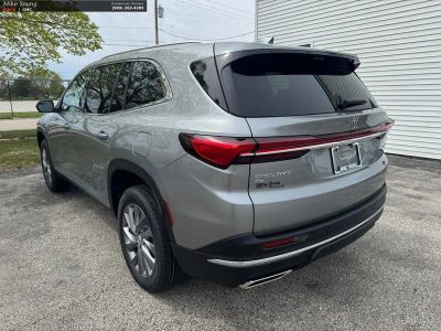 2026 Buick Enclave — interior view