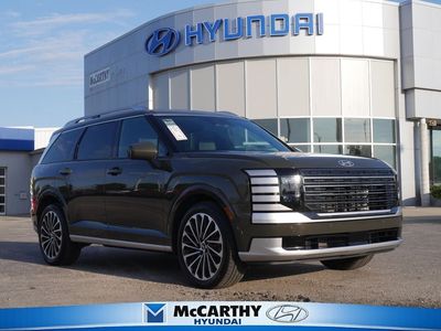 2026 Hyundai Palisade PL9AFJ9AW7A5 — front three-quarter view