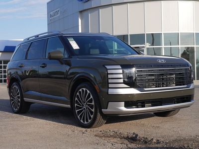 2026 Hyundai Palisade — side profile view