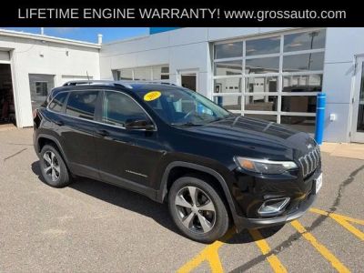 2019 Jeep Cherokee — side profile view
