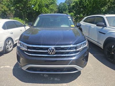 2023 Volkswagen Atlas — rear three-quarter view