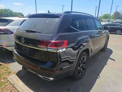 2023 Volkswagen Atlas — detail view