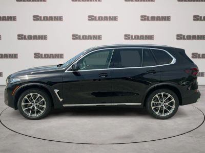 2026 BMW X5 — side profile view