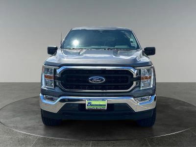 2021 Ford F-150 — side profile view