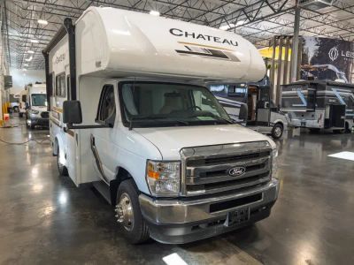 2027 Thor Motor Coach CHATEAU — front three-quarter view