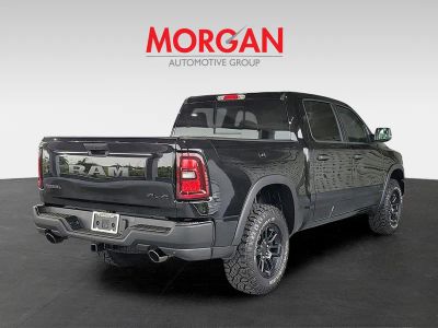 2026 Ram 1500 — side profile view