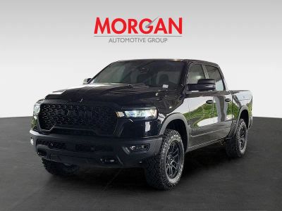 2026 Ram 1500 — interior view