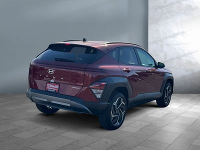 2026 Hyundai Kona — interior view