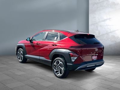 2026 Hyundai Kona — rear three-quarter view