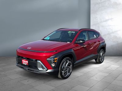 2026 Hyundai Kona — side profile view