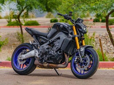 2021 Yamaha MT-09 SP - Photo 1