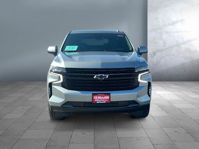 2023 Chevrolet Tahoe — side profile view