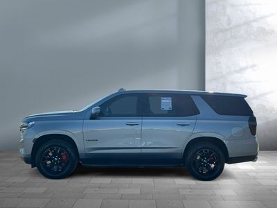 2023 Chevrolet Tahoe — rear three-quarter view