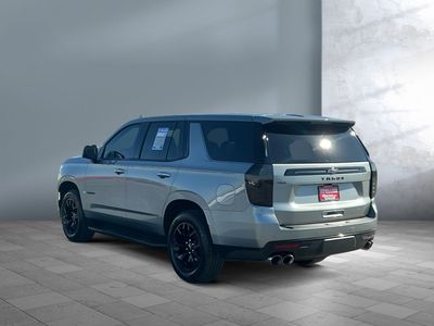 2023 Chevrolet Tahoe — interior view