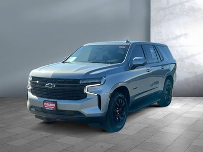 2023 Chevrolet Tahoe — front three-quarter view