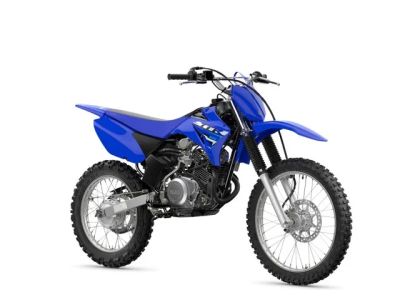 2026 Yamaha TT-R125LE — front three-quarter view