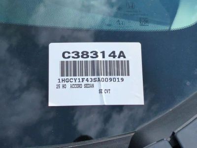 2025 Honda Accord — photo 18 view