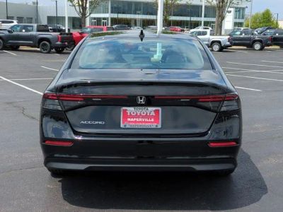2025 Honda Accord — engine compartment view