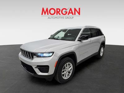 2025 Jeep Grand Cherokee — side profile view