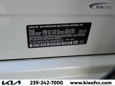 2020 BMW X7 — photo 43 view