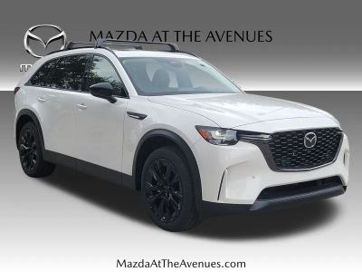 2026 Mazda CX-90 — interior view