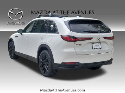 2026 Mazda CX-90 — engine compartment view