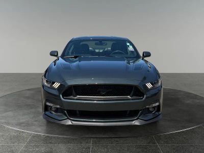 2015 Ford Mustang — side profile view