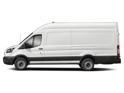2026 Ford Transit-350 — rear three-quarter view