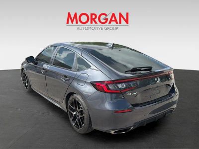 2022 Honda Civic Hatchback — detail view
