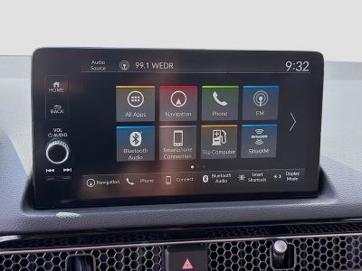 2022 Honda Civic Hatchback — photo 13 view