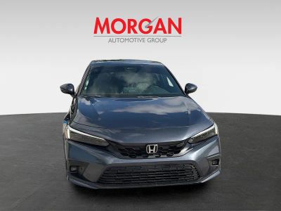 2022 Honda Civic Hatchback — side profile view