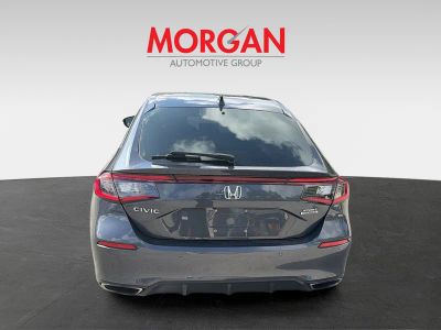 2022 Honda Civic Hatchback — engine compartment view