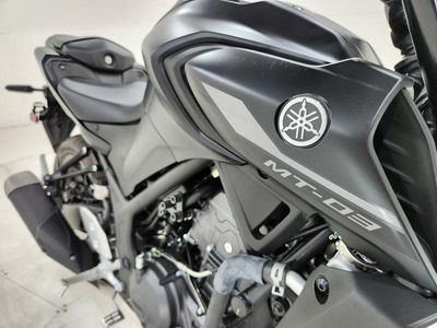 2025 Yamaha MT-03 - Photo 14