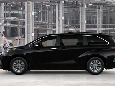 2026 Toyota Sienna — interior view