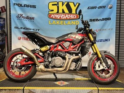 2024 Indian Motorcycle® FTR R Carbon Carbon Fiber — front three-quarter view