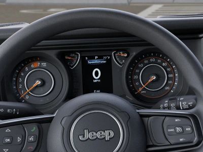 2026 Jeep Wrangler — photo 17 view
