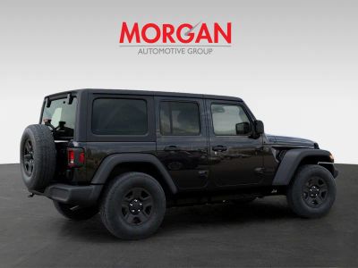 2026 Jeep Wrangler — interior view