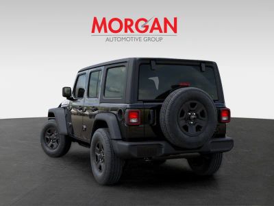 2026 Jeep Wrangler — rear three-quarter view