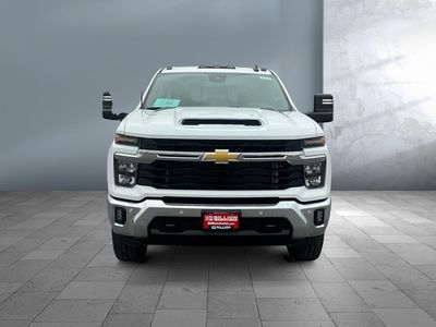 2026 Chevrolet Silverado 2500HD — side profile view