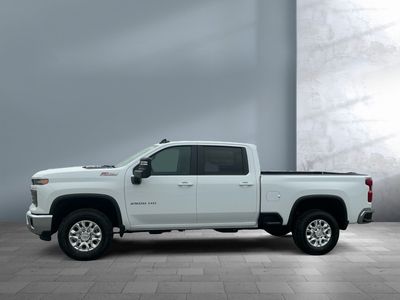 2026 Chevrolet Silverado 2500HD — rear three-quarter view