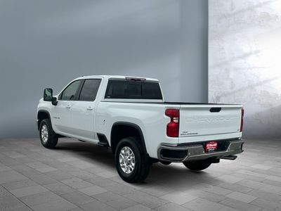 2026 Chevrolet Silverado 2500HD — interior view